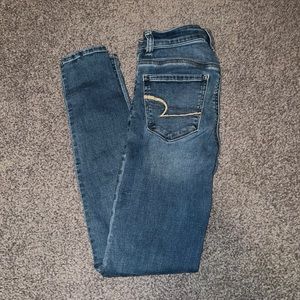 AMERICAN EAGLE HI RISE JEGGING